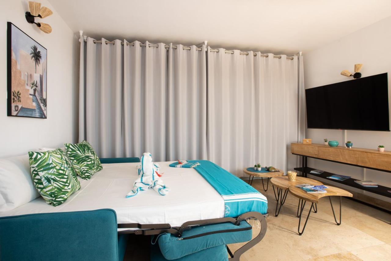 En Bord De Plage Baie Nettle, Appart 4 Couchages Tout Renove Sandy Ground Bagian luar foto