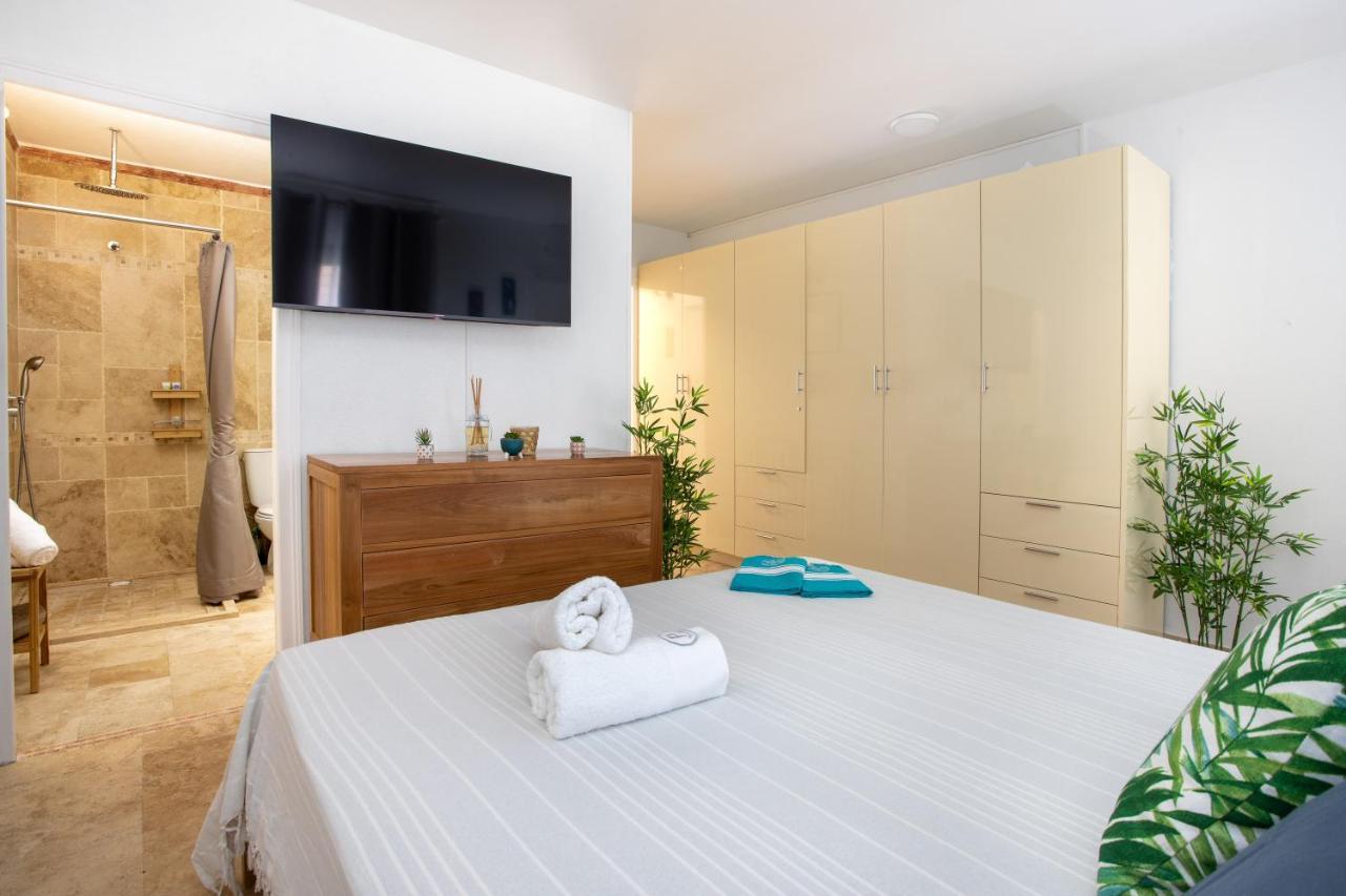 En Bord De Plage Baie Nettle, Appart 4 Couchages Tout Renove Sandy Ground Bagian luar foto