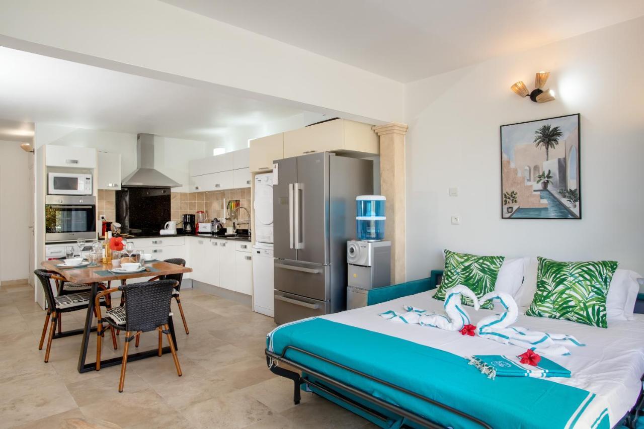 En Bord De Plage Baie Nettle, Appart 4 Couchages Tout Renove Sandy Ground Bagian luar foto