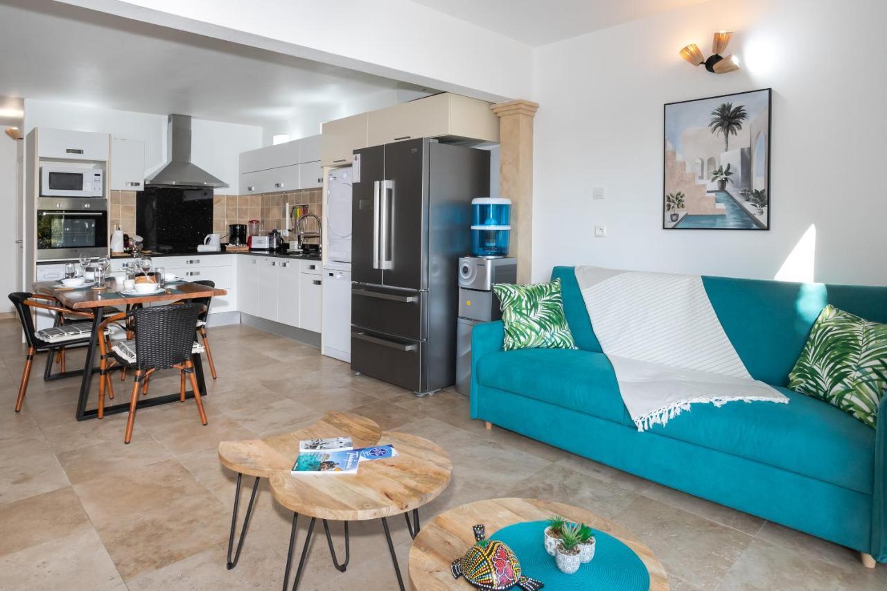 En Bord De Plage Baie Nettle, Appart 4 Couchages Tout Renove Sandy Ground Bagian luar foto