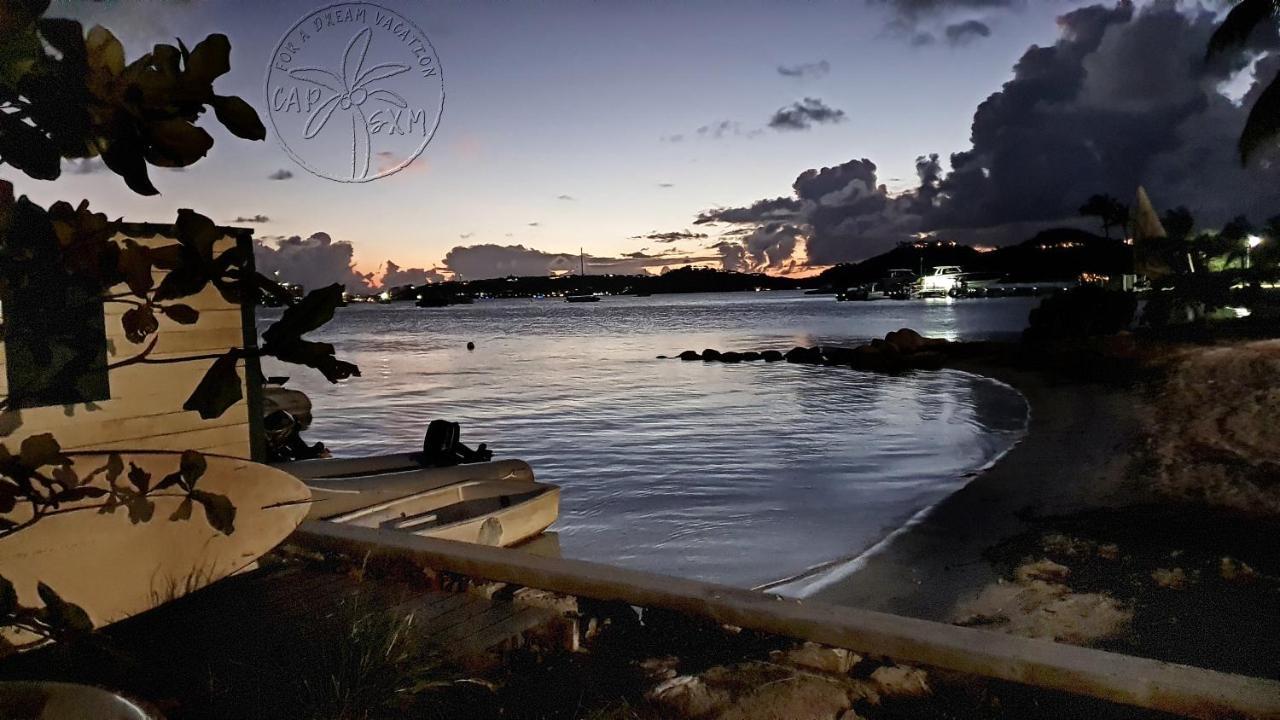 En Bord De Plage Baie Nettle, Appart 4 Couchages Tout Renove Sandy Ground Bagian luar foto