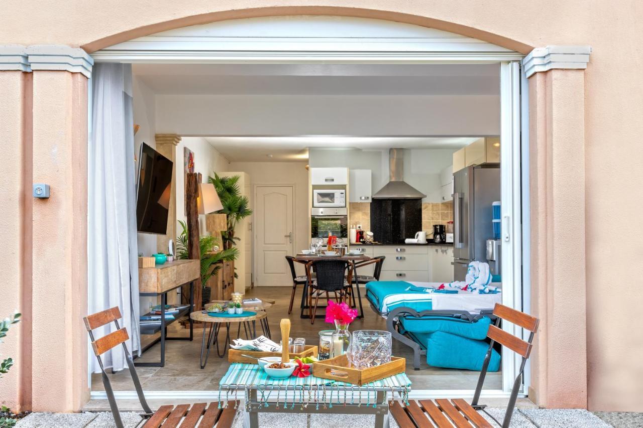 En Bord De Plage Baie Nettle, Appart 4 Couchages Tout Renove Sandy Ground Bagian luar foto