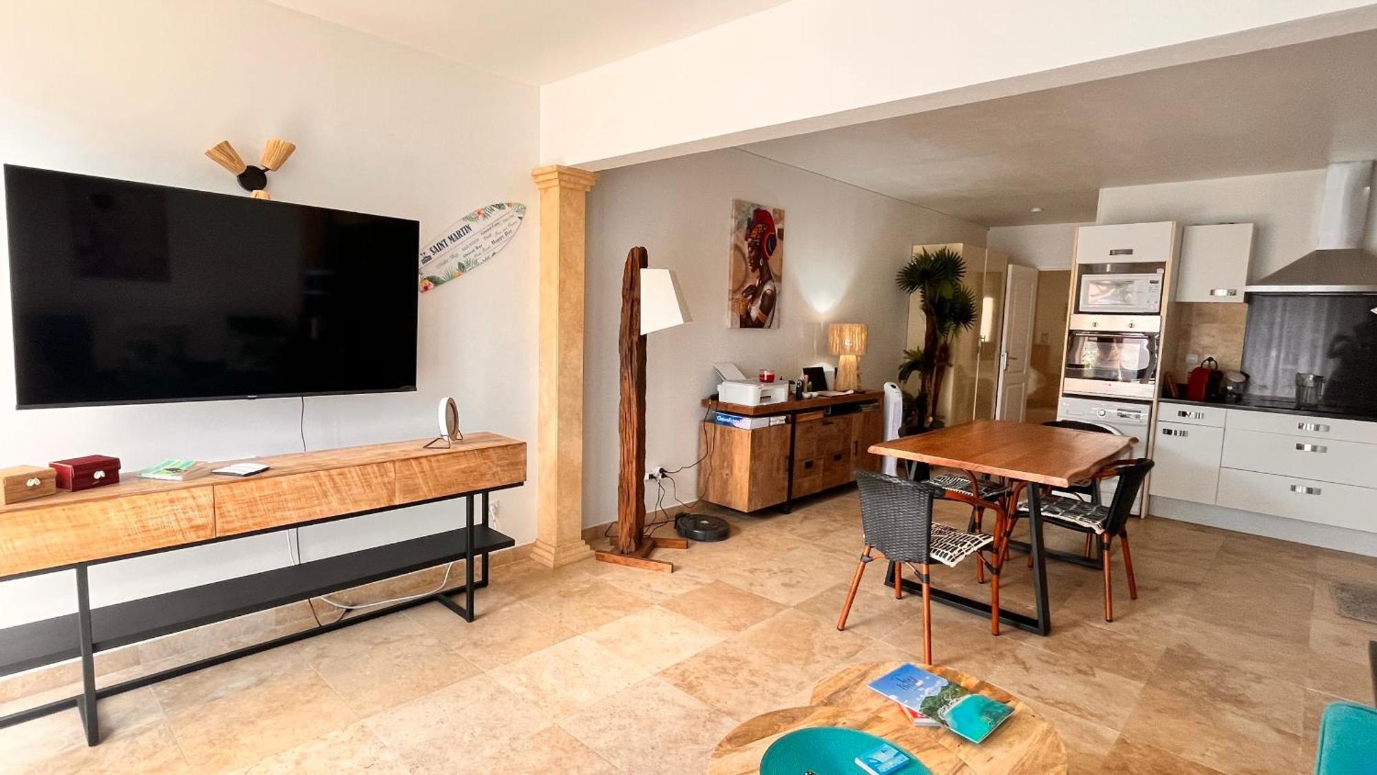 En Bord De Plage Baie Nettle, Appart 4 Couchages Tout Renove Sandy Ground Bagian luar foto