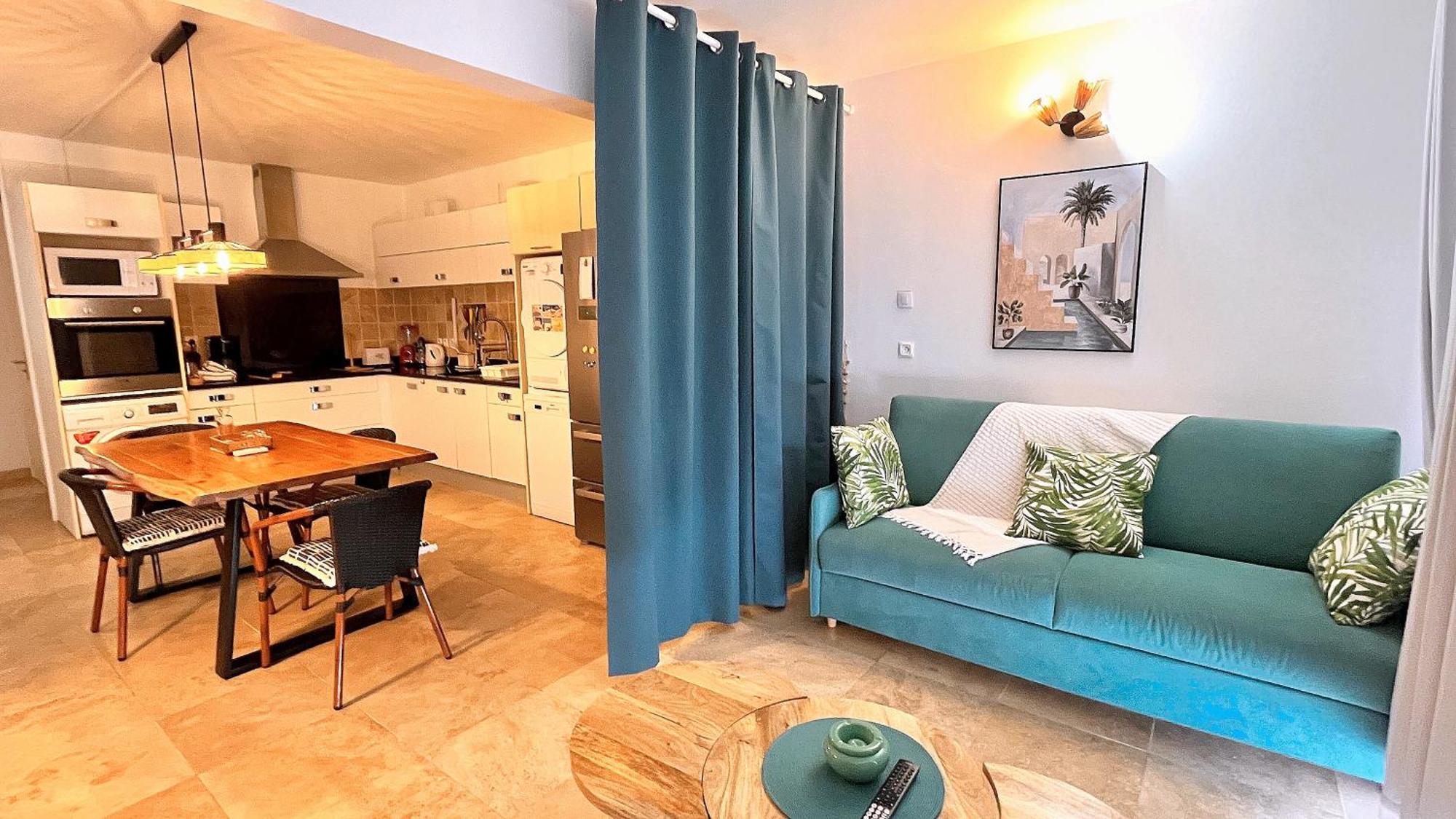 En Bord De Plage Baie Nettle, Appart 4 Couchages Tout Renove Sandy Ground Bagian luar foto