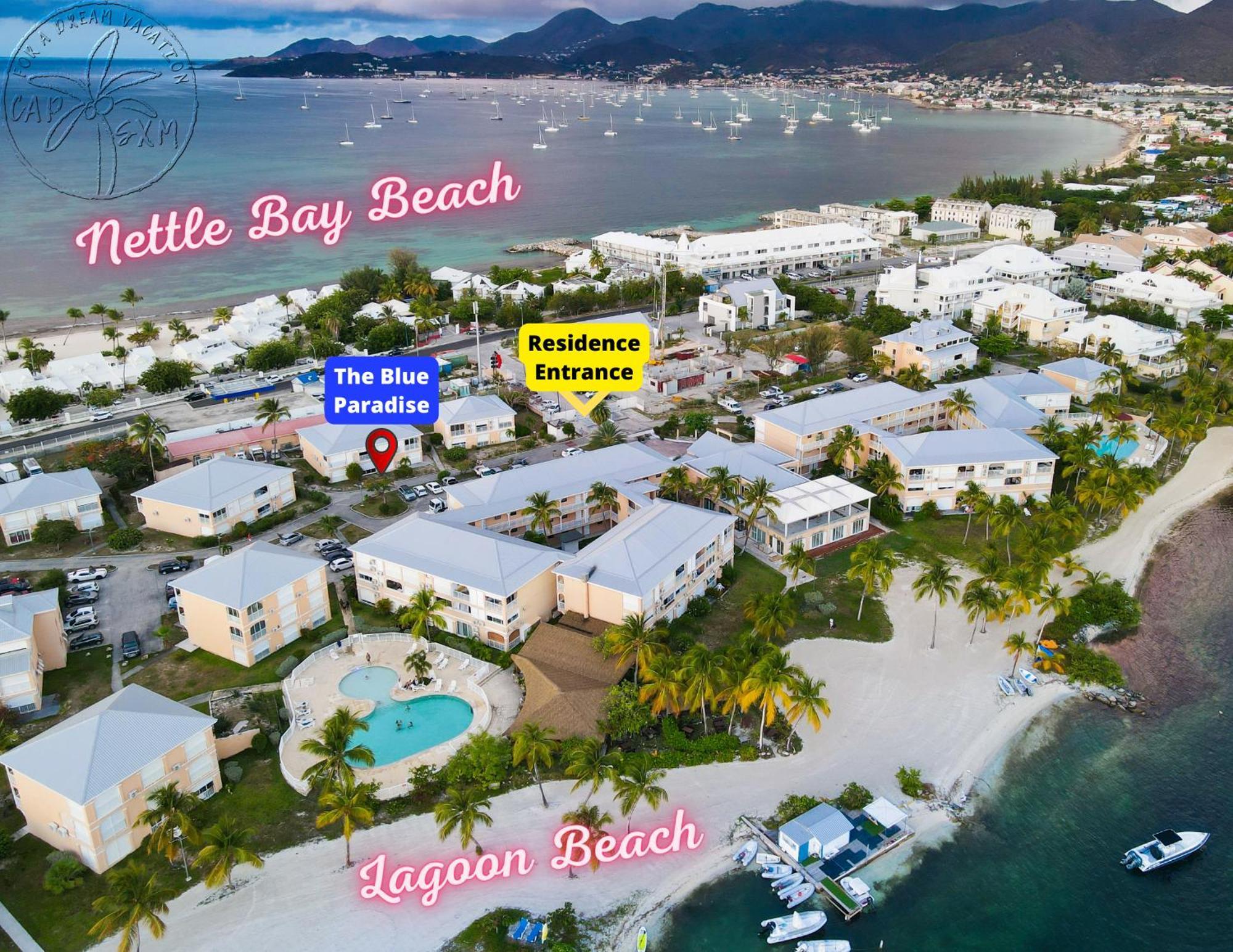 En Bord De Plage Baie Nettle, Appart 4 Couchages Tout Renove Sandy Ground Bagian luar foto